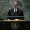 Vučić u ujedinjenim nacijama: Rasparčavanje moje zemlje počelo 2008, gotovo sve zapadne zemlje prekršile povelju UN…