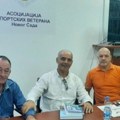 Veterani sporta Novog Sada i Sarajeva podruku: Predsednik Olimpijskog komiteta BiH posetio Novosađane