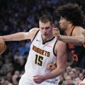 Jokićev dabl-dabl nedovoljan za slavlje Denvera: Težak poraz NBA prvaka u Njujorku