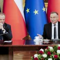 Premijer i predsednik Poljske sa Bajdenom u Vašingtonu: Istočno krilo NATO moraće da bude ojačano