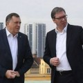 "Vučić je uvek bio na strani istine": Dodik odgovorio na prozivke ministra inostranih poslova BiH