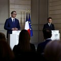 Vučić: Očekujem da će Francuska pružiti podršku Srbiji na evropskom putu i u dijalogu sa Prištinom