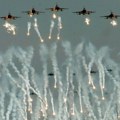 Борбени авиони и артиљерија гађају: Уништено 20 циљева ВИДЕО