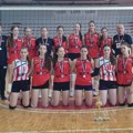 Odbojkašice Borca vicešampionke Srbije u konkurenciji pionirki