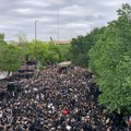 (Foto, video): Na hiljade ljudi na ulicama Tabriza: Počeli pogrebni obredi za predsednika Irana i poginule u padu helikoptera
