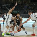 Partizan pao u Madridu, Real u poslednjoj četvrtini prelomio, crno-beli grešili kad nisu smeli