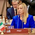 Italija odobrila 5 miliona evra za pomoć UNRWA, rekla Meloni i najavila posetu Libanu