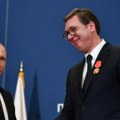 Vučić o razgovoru sa Putinom: Nećemo uvoditi sankcije Rusiji