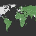 Mapa: Palestinu priznalo 146 država