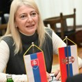 Jelena Begović posetila Institut za međunarodnu politiku i razgovarala sa naučnicima