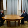 Vučić sa britanskim ambasadorom Edvardom Fergusonom o ekonomskoj saradnji