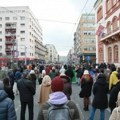 Građani širom Srbije odali poštu za stradale u Novom Sadu