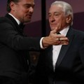 Leonardo Dikaprio uručio počasnu Zlatnu palmu Robertu De Niru