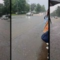 Beograd se već davi pod pljuskom i gradom, sa svih strana stižu snimci „potopa“ – a ovo je tek početak (VIDEO)