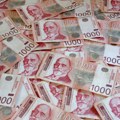 Objavljena prosečna plata u Srbiji