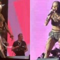 Ultra kratki šorts, bikini i mreža: Elena Kitić u nikad provokativnijem izdanju, zatresla Ušće vrelim plesom