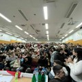"Zajedno smo koračali, sada zajedno stojimo uz njih" - poruka studenata u blokadi FTN-a budućim brucošima