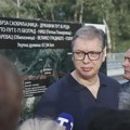 Vučić: Pripadnici Žandarmerije zaslužili odlikovanje za postupanje na blokadi auto-puta