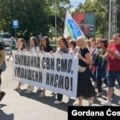 U Beogradu protest podrške studentkinji 'Svi smo mi Nikolina'