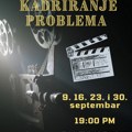 Poziv za mlade - ciklus filmskih večeri "Kadriranje problema"