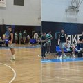 Dončić izgubio opkladu: Murić ga slavio pred svima na Eurobasketu i to u Lukinom omiljenom takmičenju