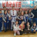Karatisti Juniora osvojili 16 medalja u Boru
