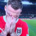 Arnautović plakao od sreće, a "najveći Austrijanac" ga ponizio: "Dao si golove pica-majstorima"