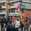 Studenti i maturanti krenuli peške za Novi Sad