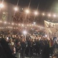 Kragujevčani priredili doček za studente iz Novog Pazara