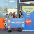 Završena nagradna igra „Lidl i Coca-Cola te nagrađuju“: Srećnoj dobitnici vaučer od 1.200.000 dinara