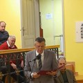 Dobitnik prve nagrade "Slobodan Džunić" za roman "Sejač" Veliko priznanje Nebojši Lapčeviću, kruševačkom i srpskom književniku…