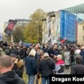 Protest u Beogradu na godišnjicu napada na studente koji je pokrenuo blokade u Srbiji