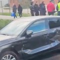 Sudar kamiona i automobila kod Ade Ciganlije (video)