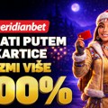 Više bonusa, više igre: Meridian premium turniri SAMO DANAS uz 100% BONUSA!