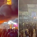 Objavljene nove slike! Zgrade u plamenu, hiljade ljudi traži svrgavanje ajatolaha, Tramp zapretio Iranu