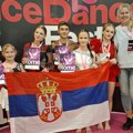 Sedam zlatnih medalja za Plesni klub "Stars" u Rimu