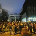 "Rektor Đokić, a ne Madić": Protest podrške novosadskih studenata kolegama u Beogradu