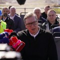 Vučić obilazi radove na gradilištu Ekspo 2027 u Surčinu