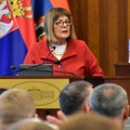 Polemika oko Izveštaja o radu Pokrajinske vlade Gojković poručila u Skupštini Vojvodine: Građani ne žive od izveštaja, već od…