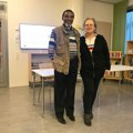 Naučnica iz Srbije i akademik iz Afrike predstavljaju zajedničku knjigu u Nišu „Algebra bez granica“