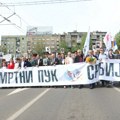 U Beogradu marš Besmrtni puk povodom Dana pobede nad fašizmom