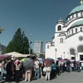 SPC: Pojasu Presvete Bogorodice se poklonilo više od 800.000 osoba