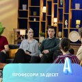 Emisija "Akademac" - Profesori za 10; RTV1, 12.05 h