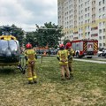 Devojčica pala sa 11. sprata zgrade: Ovo joj je spasilo život, helikopterom hitno prebačena u bolnicu