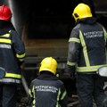 Veliki požar u Nišu, zapalila se porodična kuća