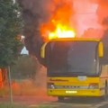 Planuo autobus nasred puta: Sekunde delile vozača od tragedije (foto/video)