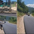 Radosna vijest za Paljevo: Počelo asfaltiranje puta, projekat finansira Kabinet ministra Zukorlića