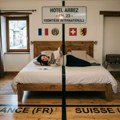 Hotel u dve države: Neobična priča o Arbezu, mestu gde granica prolazi kroz sobe