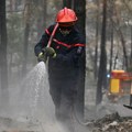 Dva mladića optužena za podmetanje požara u čuvenoj šumi u Francuskoj, Makron danas u poseti