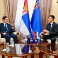 Ambasador Australije u Nišu razgovarao sa gradonačelnikom, opozicijom i predstavnicima medija